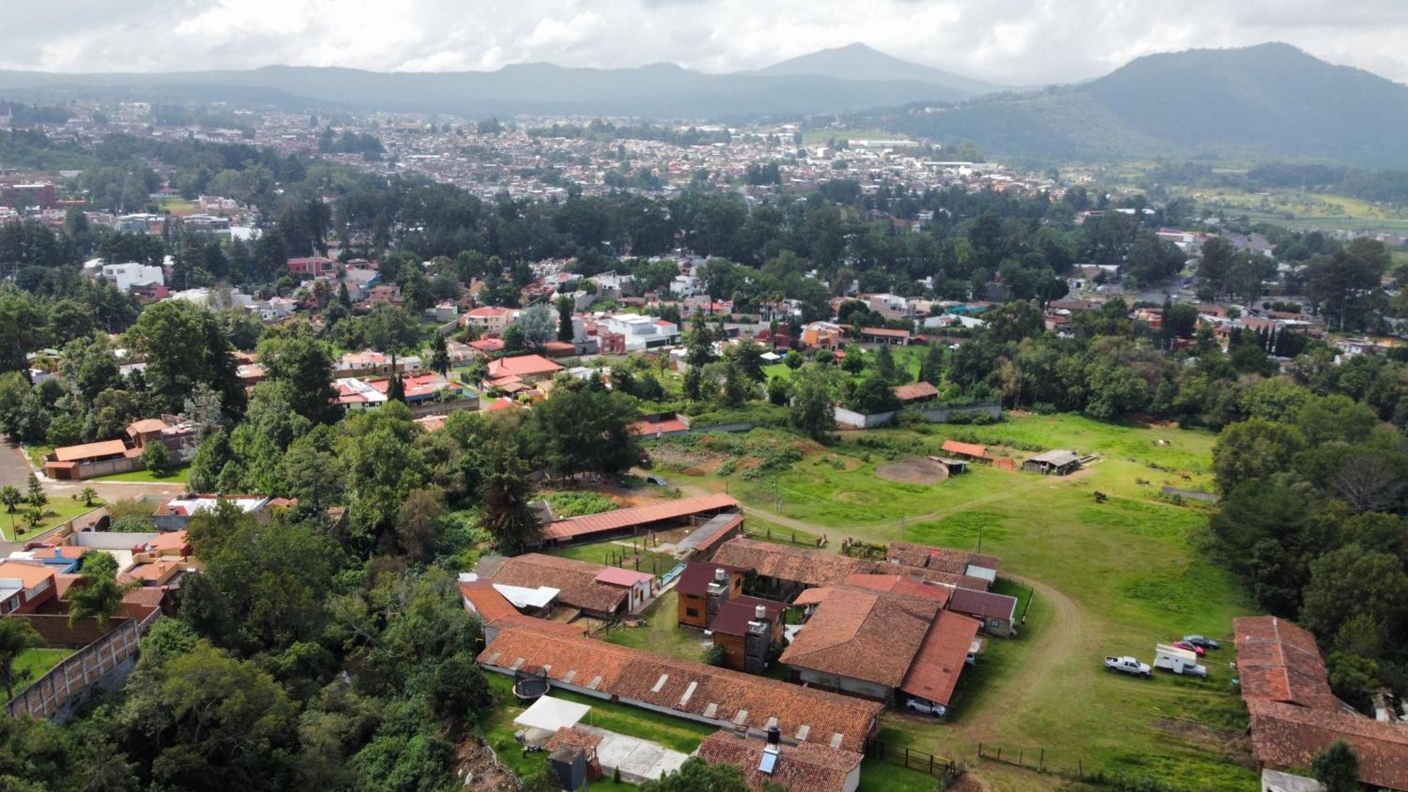 Loft Artesanal En Granja Apartment Pátzcuaro Екстериор снимка